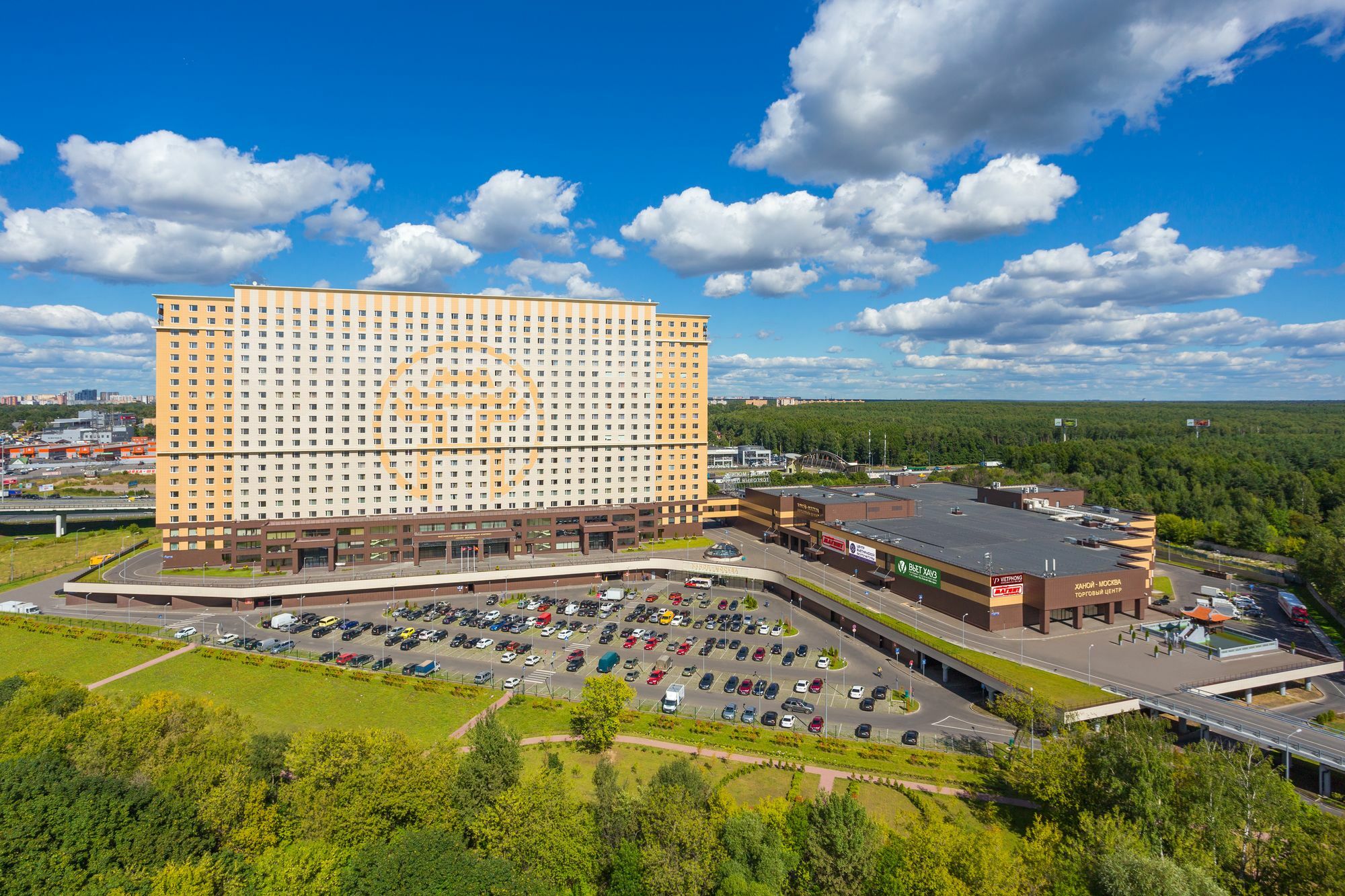 Hanoi-Moscow Aparthotel Exterior photo